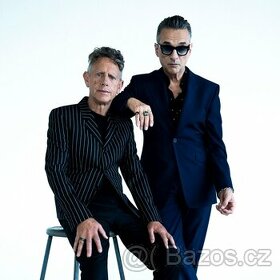 Lístek na stání Depeche Mode