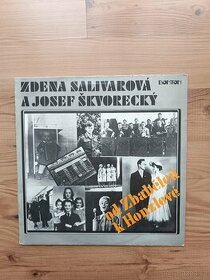 LP Zdena Salivarová a Josef Škvorecký