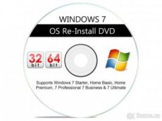 OPRAVNÉ DVD- BOOT- USB OS Windows 7 RE- INSTAL Ultimate leg.