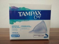 Nový menstruační kalíšek TAMPAX
