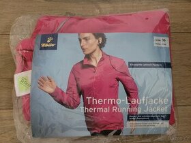 Nová termo růžová běžecká bunda Tchibo velikost 36
