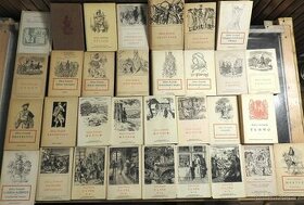 Alois Jirásek - Jiráskovy spisy - celkem 32 knih