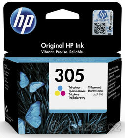 HP Ink Cartridge č.305 color Nové odpočet DPH