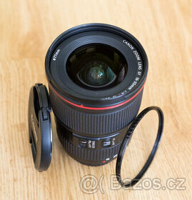 Širokoúhlý objektiv Canon 16-35mm f/4 IS USM