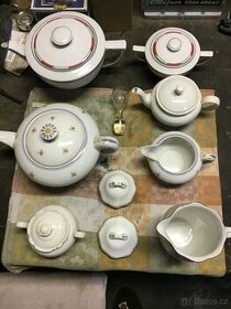 Porcelánový čajový servis - 1