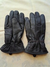Luxusní pánské rukavice - kožené - 1