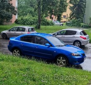 Mazda 3 1.6 77kw benzín 2005