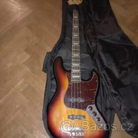 basová kytara Vintage VJ74 + zesilovač - 1