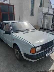 Škoda 105 1987 platné doklady - 1