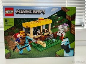 Lego Minecraft 21171 The Horse Stable - 1