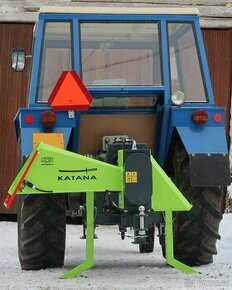 Štěpkovač špalíkovač za traktor JIRBO KATANA