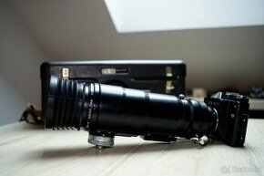 Objektiv TAIR 3S 4.5/300 Fotosniper M42 + Zenit 12