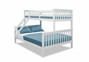 Patrová rozložitelná dětská postel