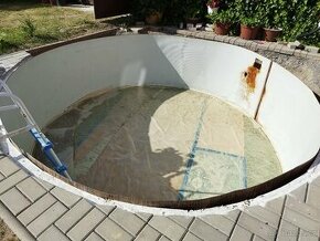 Konstrukce bazénu Azuro