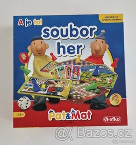 Soubor her Pat a Mat - 1