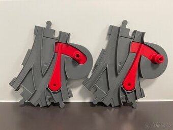 Lego Duplo železniční výhybky