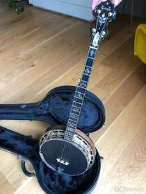 Banjo 5 strun Janish