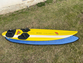 Plovák na windsurfing F2 Ride 103 l