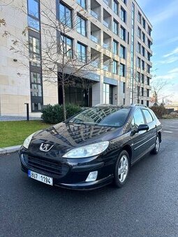 Peugeot 407sw 1.6HDI Facelift