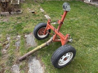 Vyvážečka za čtyřkolku nebo malotraktor