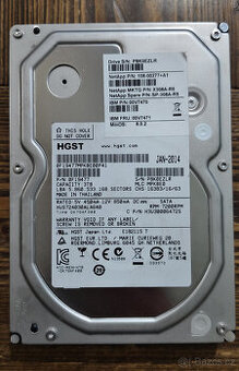 Použité HDD 3TB HGST UltraStar