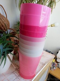 Barevné obaly na orchideje 10 kusů, cena za celek