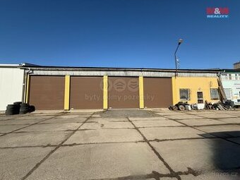 Prodej výrobního objektu, 458 m², Česká Třebová