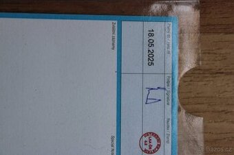 Prodám dvoumístný MZK,křídlo ESSO II