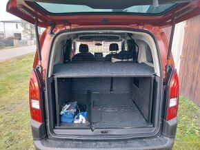 Vestavba Rifter / Berlingo / Proace / Combo