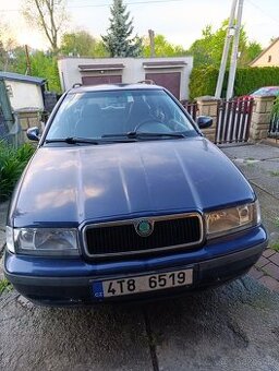 Škoda oktávia 1