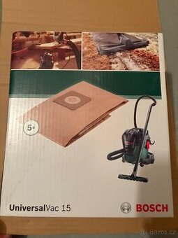 BOSCH Filtrační sáčky pro UniversalVac 15