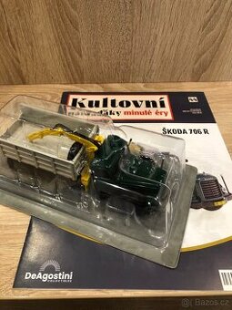 Škoda 706 R Barča, 1:43, Kultovní náklaďáky