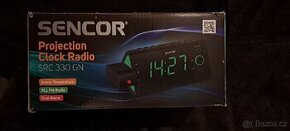 Budík Sencor SRC 330 GN