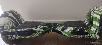 Hoverboard EcoWheel 10" Offroad - green grafitty - 1