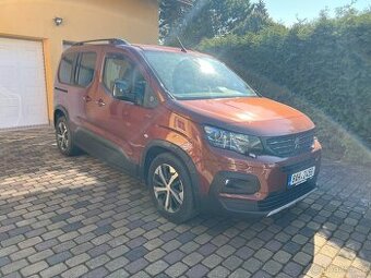 Peugeot Rifter, 1.5 BlueHD, G-line, ČR, DPH