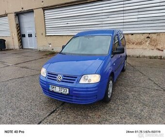VW Caddy 1.9 TDI Life 7mist