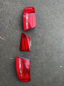 Zadní světla Audi A4 B8 Avant origo 3ks