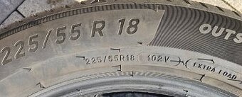Michelin ePrimacy, 225 55 18, 225/55/19