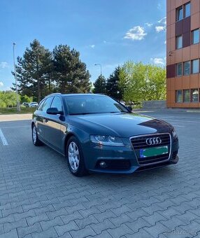 Audi A4 B8 2.0 TDI 105kW Manual