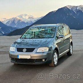 Touran 1.9tdi Automat DSG 7mist Parktronik Esp Navi