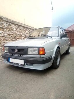 Nárazník+podspoiler Škoda 120