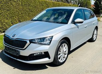 Škoda Scala 1,0 TSI 4/2023,70 KW 4 300 km,AUTOKLIMA,LED