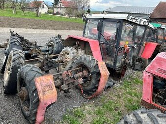 Náhradné diely na traktory zetor major a crystal