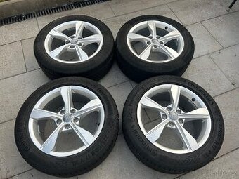 Originální alu kola R17 Audi A4 B9