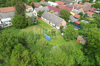 Dymokury, prodej RD 2+1 na pozemku 1210 m2, okr. Nymburk