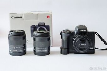 Canon EOS M50 + EF-M 22mm f/2 + 18-55mm + 11-22mm – TOP STAV