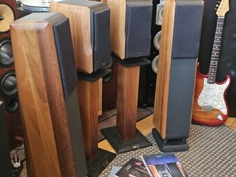HiEnd reprosoustava Chario, pův 2800,- EUR - 1