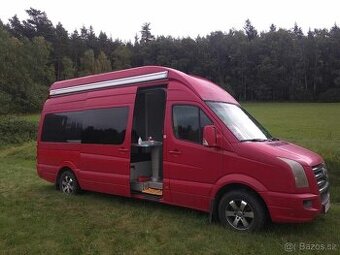 Prodam obytny vw crafter eastwander 4 osoby