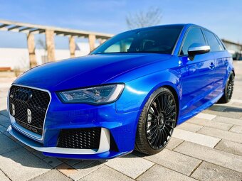 ❤ Audi RS3 8V PFL 2.5 TFSI DSG 460ps 116.500km