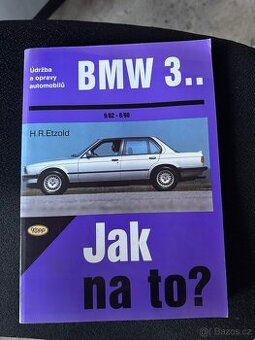 Prodám česky manuál oprav BMW 3 E30